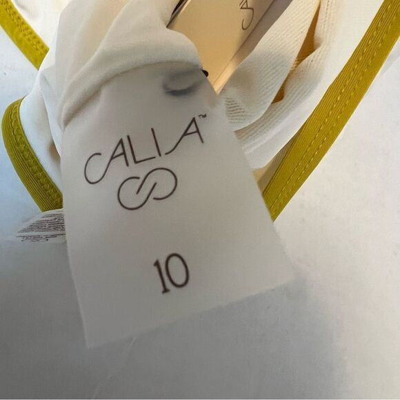 CALIA Women's Halter Racerback Cheeky One Piece Swimsuit - Picture 8 of 12